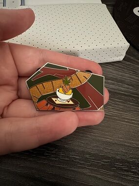 Walt Disney World Swiss Family Treehouse Map Puzzle Pin Pineapple LE 575